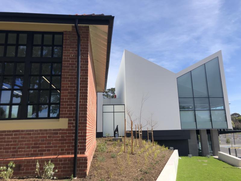 Construction of the Nunawading Community Hub Whitehorse City Council